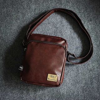 Túi Da đeo chéo THREE BOX