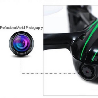 Máy bay Camera điều khiển từ xa Flycam Hubsan X4 HD H107C