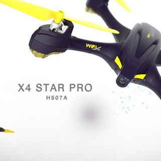 Máy bay Flycam Điều Khiển Từ Xa HUBSAN X4 STAR H507A TẶNG KÈM 1 PIN DỰ PHÒNG - Gắn Kèm Wifi Camera Truyền Video Trực Tiếp Đến