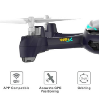 Máy bay Camera Flycam Hubsan X4 DESIRE PRO H216A - Camera 1080P