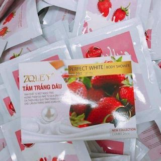 tắm trắng dâu chuẩn tem bọc co đầy đủ giá sỉ