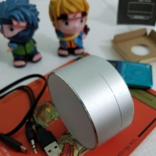 Loa Bluetooth Mini A10 X3 2018 Hỗ Trợ Bluetooth/Thẻ Nhớ - Mic Đàm Thoại - Đèn LED - Đài FM