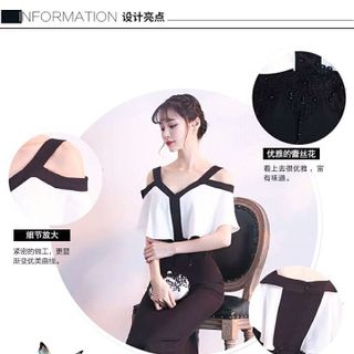 BODY ĐÍNH HOA KẾT CƯỜM