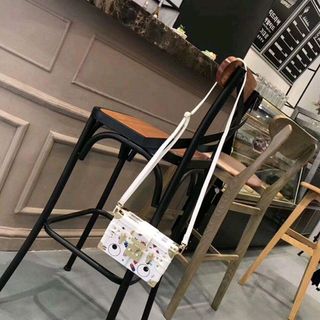 túi xách hộp mini khoá bấm