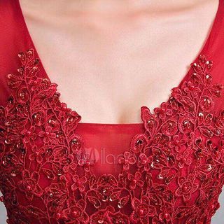 MAXI CỔ TIM TAY LỠ ĐÍNH HOA KẾT ĐÁ