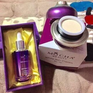 SERUM DIỆP LỤC VÀ KEM FACE VIP TUYẾT SỨ