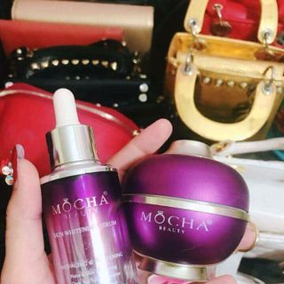 SERUM DIỆP LỤC VÀ KEM FACE VIP TUYẾT SỨ