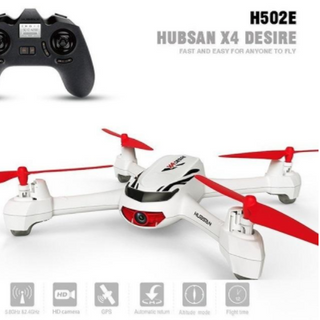 Máy Bay Camera HD HUBSAN X4 DESIRE H502E - Tự Động Bay Về Đèn LED GPS Drone