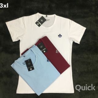 áo thun nam cổ tròn