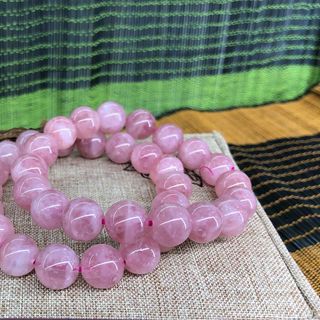 Vòng tay thạch anh hồng malasca VIP 10 ly - MSP 567