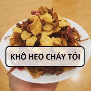 Heo Khô Cháy Tỏi Hà Nội