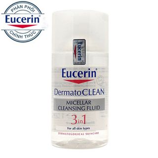 Nước tẩy trang dành cho da nhạy cảm 3 trong 1 EUCERIN