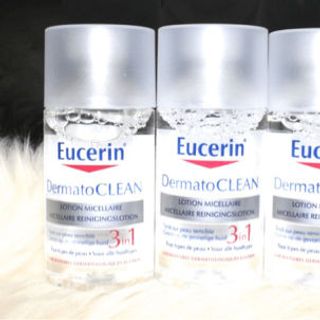 Nước tẩy trang dành cho da nhạy cảm 3 trong 1 EUCERIN