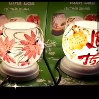 đèn xông tinh dầu tròn
