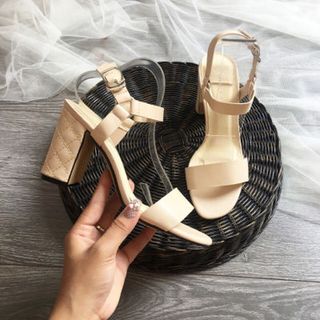 giày sandal nữ cao gót