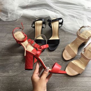 giày sandal nữ cao gót
