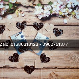 Dán ti lụa hình trái tim
