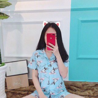 Đồ bộ thun pijama QC