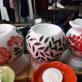 đèn xông tinh dầu tròn