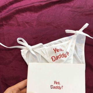 Quần Lót Eat Me - Fuck Me - Yes Daddy