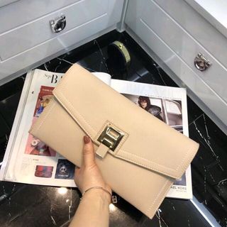Túi Clutch khóa chữ H