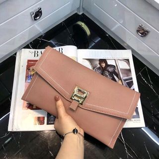 Túi Clutch khóa chữ H