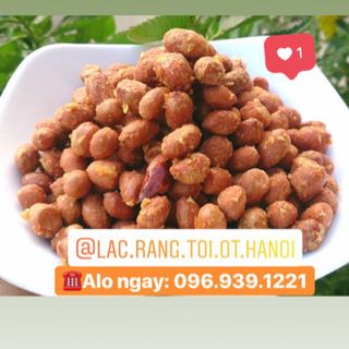 Lạc Rang Tỏi Ớt Hà Nội