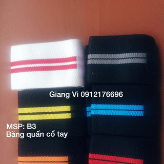 Băng Quấn Cổ Tay B3