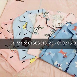 Bộ ngủ kute phô-mai que