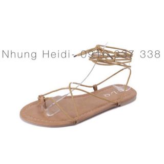 Giày sandal cột dây