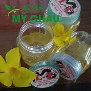 Mỡ Trăn Nguyên Chất 100