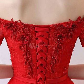 ĐẦM XÒE BẸT VAI ĐÍNH HOA CỰC XINH