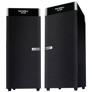 Loa Vi Tính Soundmax AK800 20 100W Đọc Thẻ SD USB Bluetooth Hỗ Trợ Karaoke Mẫu Mới