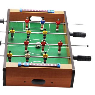 Bộ đồ chơi bàn bi lắc đá bóng bằng gỗ cho bé