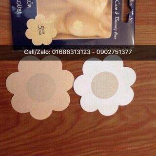Dán ti giấy hình hoa size nhỏ