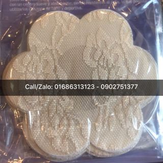 Dán ti lụa hình hoa