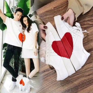 Giày đôi hình trái tim