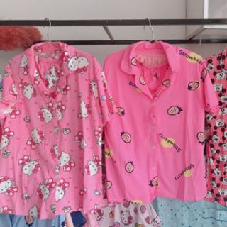 bộ thun pijama QC