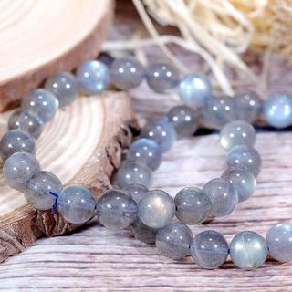 Vòng tay đá sà cừ ánh xanh 9 ly - MSP 562