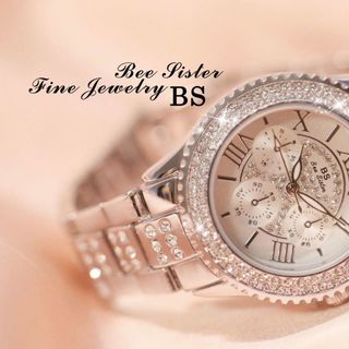 đồng hồ nữ bs bee sister vàng bacBSD