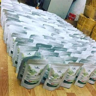 BỘT TẮM TRẮNG CÁM GẠO CAFE THẢO DƯỢC