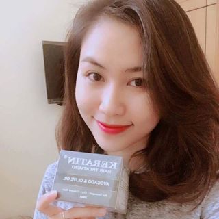 Ủ tóc siêu phục hồi Keratin