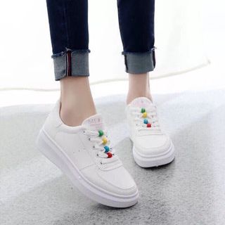 giày bata phối hạt nhiều màu