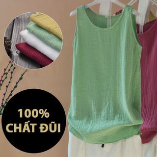 Áo Đũi Hai Dây Siêu Phẩm Hè 2018