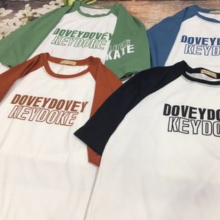 ÁO TAY LỠ RAGLAN PHỐI TAY MÀU