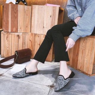 Dép sục kim tuyến xinh