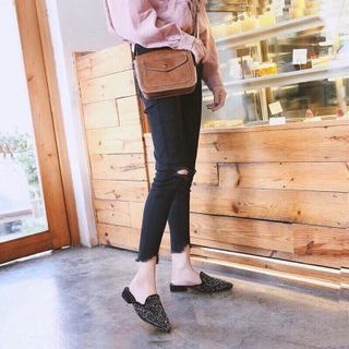 Dép sục kim tuyến xinh