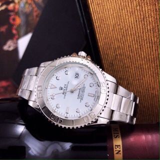 Đồng hồ inox đặc nam