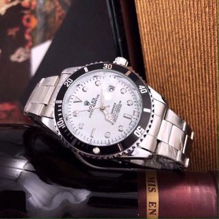 Đồng hồ inox đặc nam