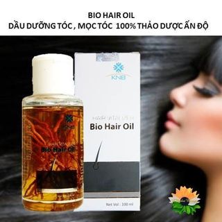 Dầu ủ kích thích mọc tóc giảm gãy rụng Bio Hair Oil Ấn Độ giá sỉ